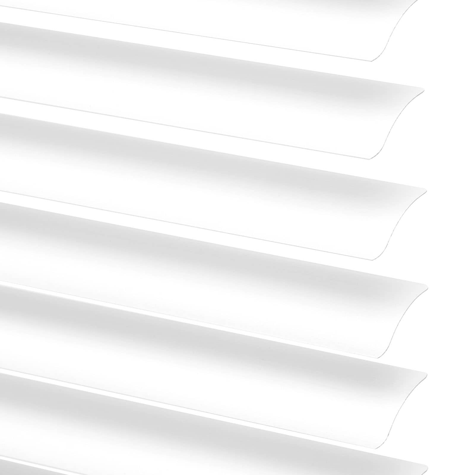 Mini Blinds 35" W X 48" H 1" Slat Cordless Horizontal Light Filtering Mini Blind_voghion.com